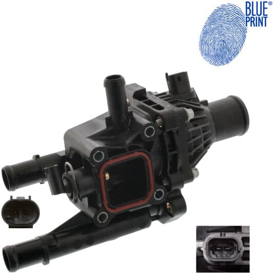 adg09256 Blue Print Корпус термостата