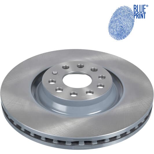 ADV184372 Blue Print Гальмівний диск