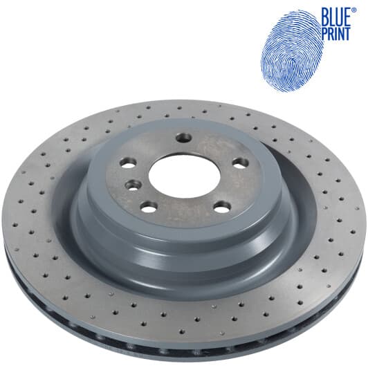 adu174385 Blue Print Тормозной диск