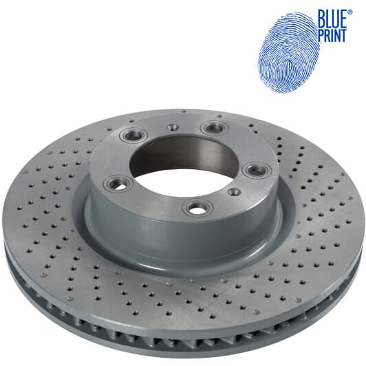 adv1843125 Blue Print Тормозной диск