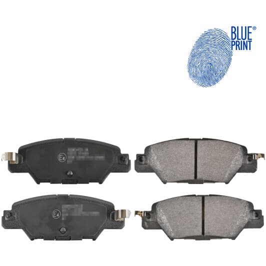 ADM542114 Blue Print Тормозные колодки для Mazda CX-5