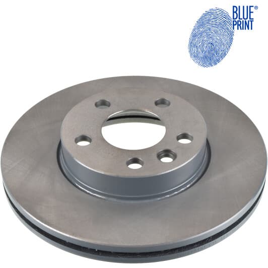 adf124343 Blue Print Тормозной диск