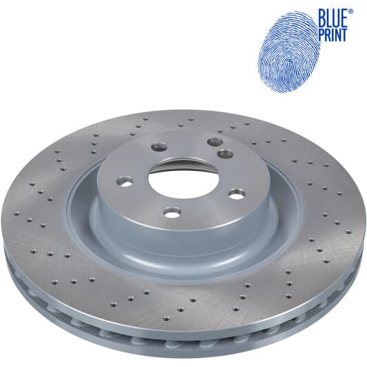 adu174356 Blue Print Тормозной диск