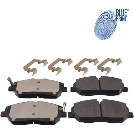 adg042171 Blue Print Тормозные колодки для Hyundai H350