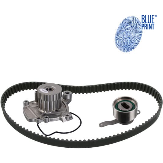 ADH273752 Blue Print Комплект ременя ГРМ + помпа для Honda Civic