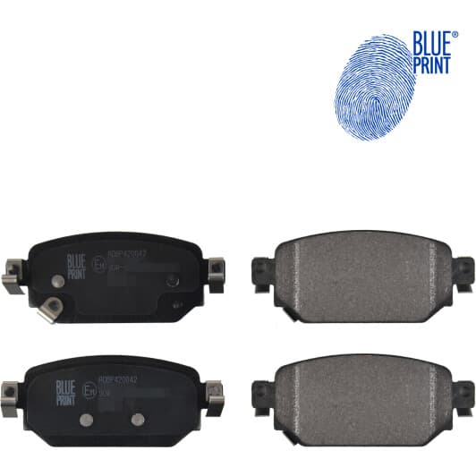 adbp420042 Blue Print Гальмівні колодки