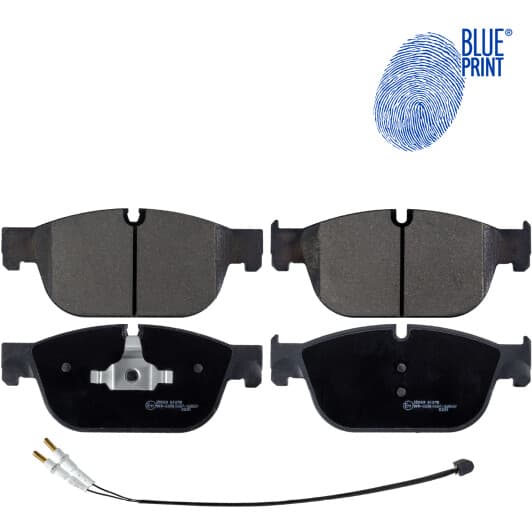 ADP154240 Blue Print Тормозные колодки