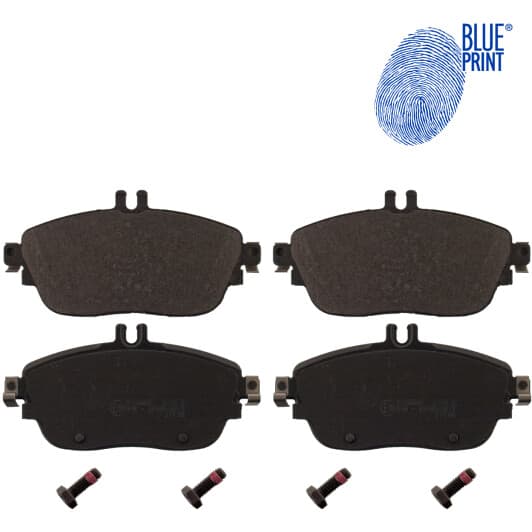 adn142181 Blue Print Гальмівні колодки