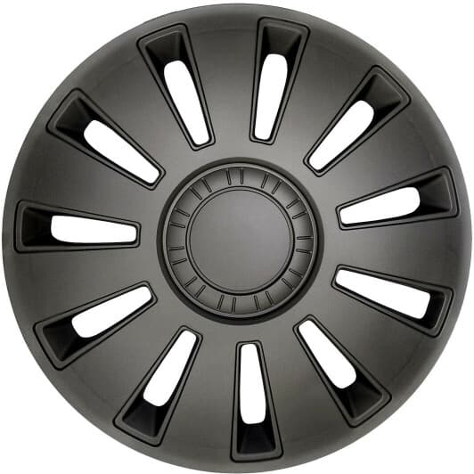 Комплект ковпаків на колеса Кенгуру Renault Rex графітовий R14