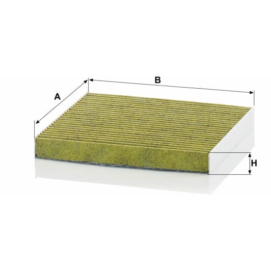 FP2043 Mann Фільтр салону