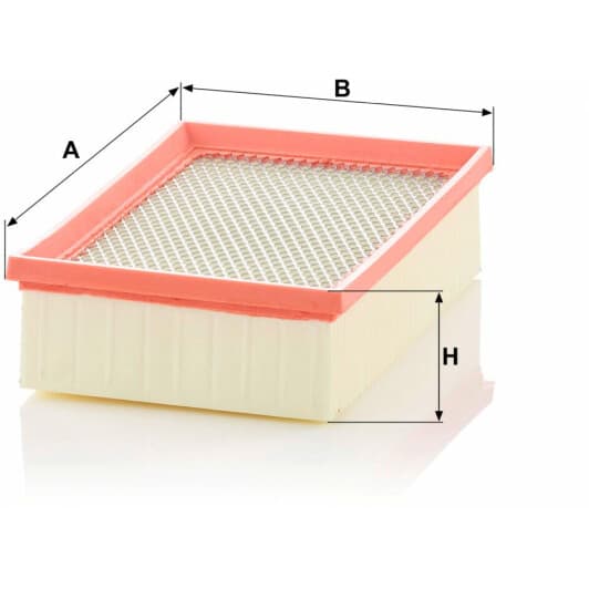 c25021 Mann Воздушный фильтр для Jaguar XK