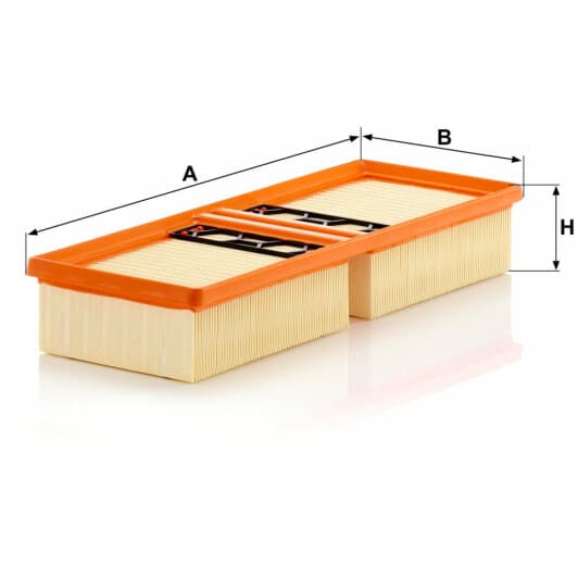 c36031 Mann Воздушный фильтр