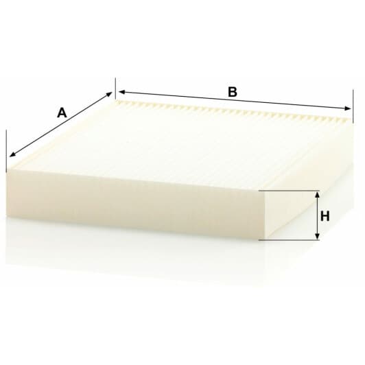 cu28009 Mann Фильтр салона