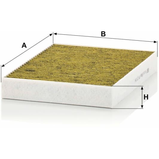 fp230142 Mann Фільтр салону