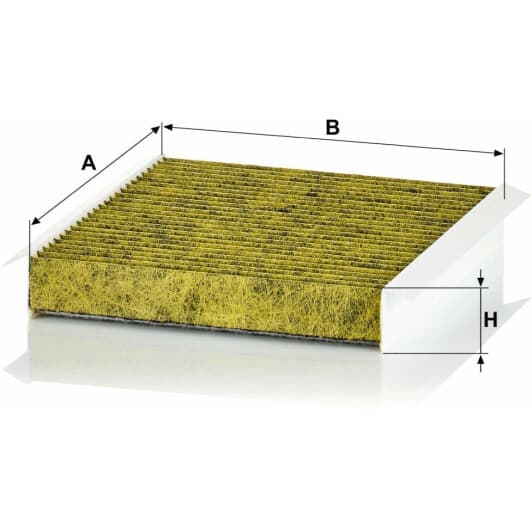 fp2040 Mann Фильтр салона