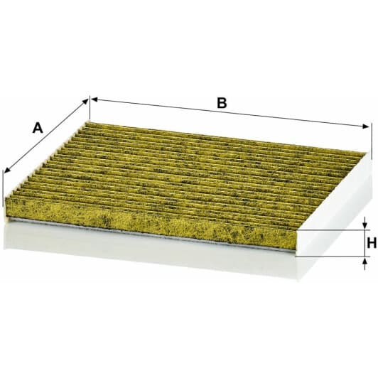 FP24004 Mann Фильтр салона