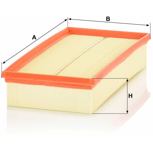 c35017 Mann Повітряний фільтр для Land Rover Defender