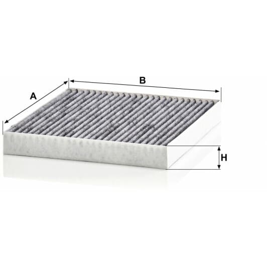 CUK24017 Mann Фильтр салона