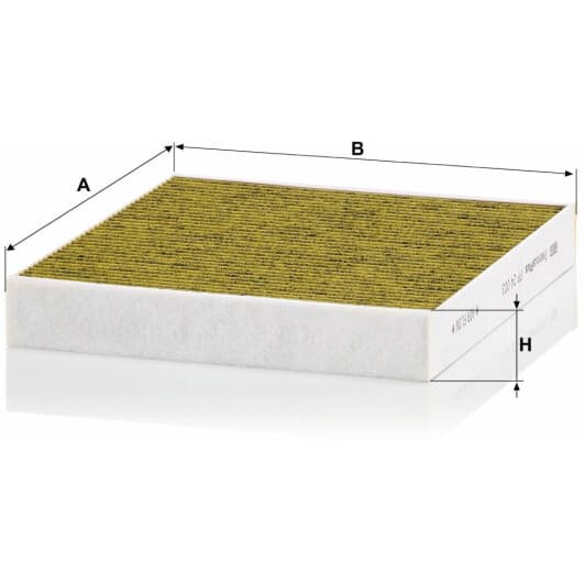 fp24003 Mann Фильтр салона