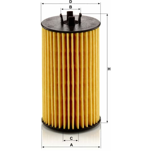 HU6018Z Mann Оливний фільтр