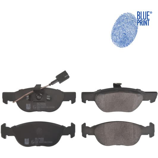 adl144250 Blue Print Гальмівні колодки