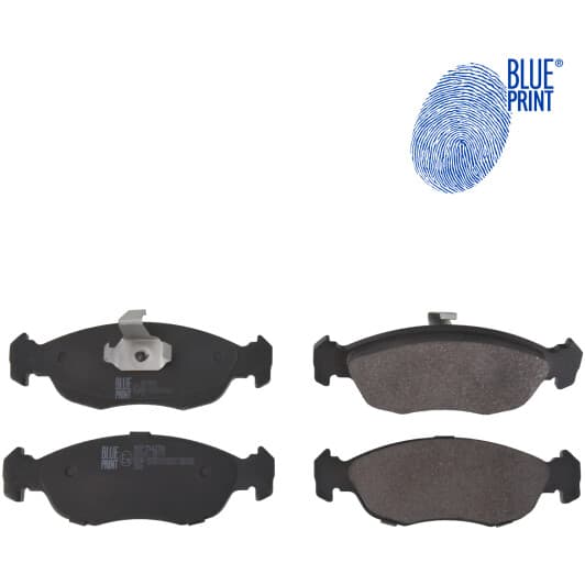 adp154256 Blue Print Гальмівні колодки