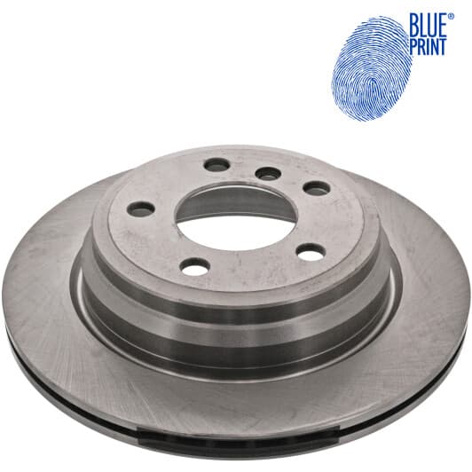 adb114334 Blue Print Тормозной диск