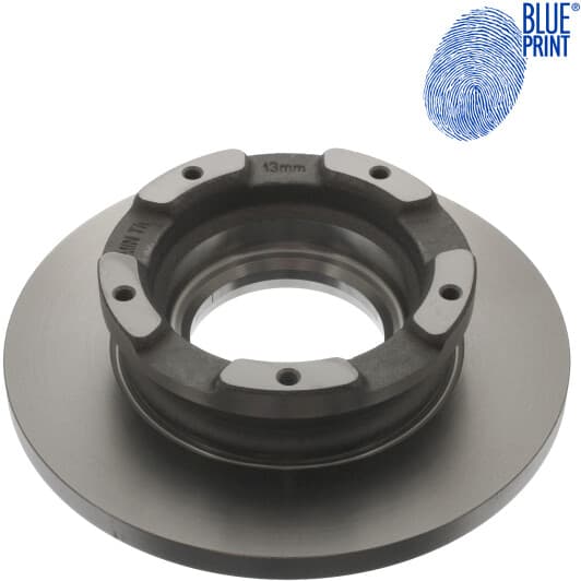 adf124318 Blue Print Гальмівний диск