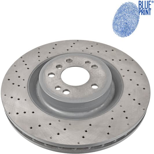 adu174366 Blue Print Гальмівний диск