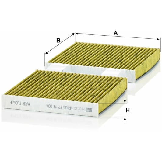 FP19004 Mann Фільтр салону