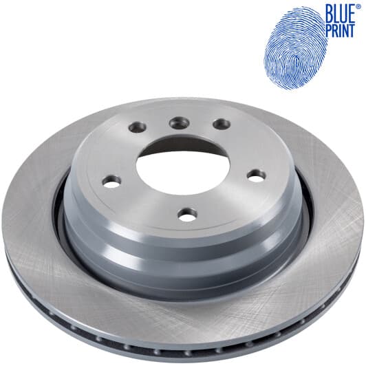 adb114343 Blue Print Гальмівний диск для BMW 5 Series