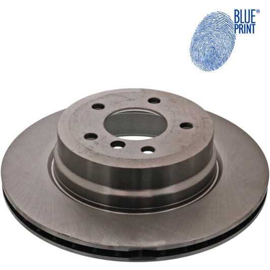 adb114395 Blue Print Гальмівний диск для BMW 1 Series