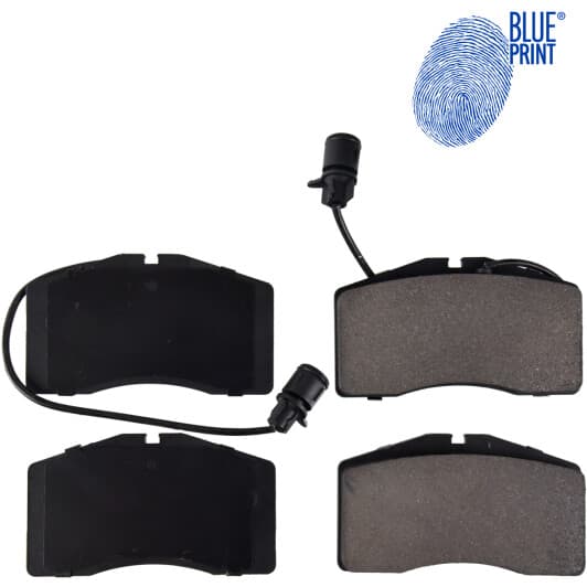 adbp420047 Blue Print Гальмівні колодки для Audi A8
