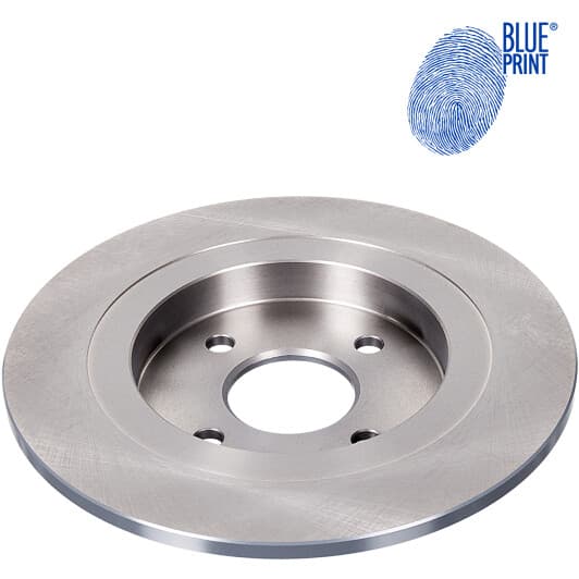 adf124325 Blue Print Тормозной диск для Ford Focus