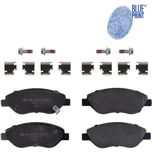 adbp420040 Blue Print Гальмівні колодки для Fiat Tipo