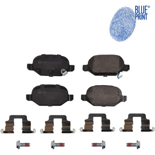 adbp420054 Blue Print Тормозные колодки