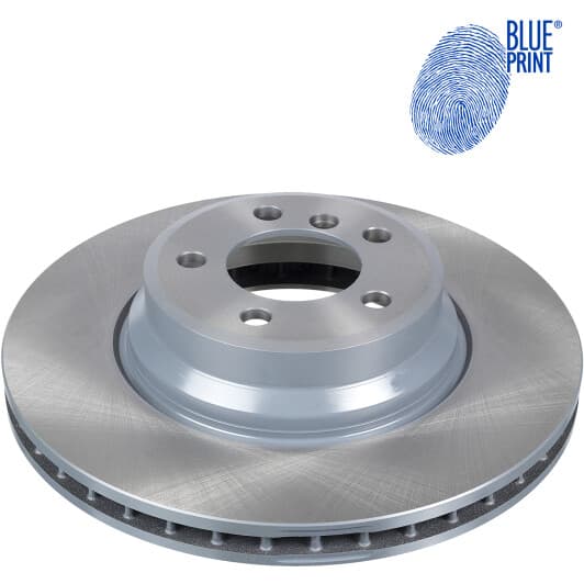 adb114386 Blue Print Гальмівний диск для BMW 7 Series