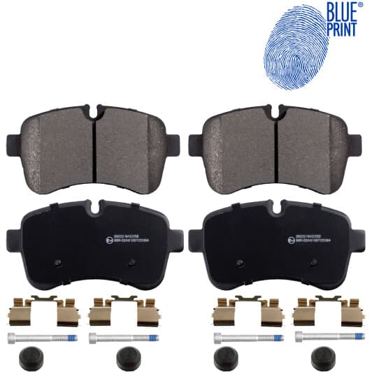 adl144220 Blue Print Гальмівні колодки