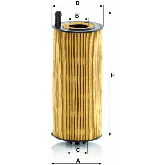HU12006Z Mann Оливний фільтр