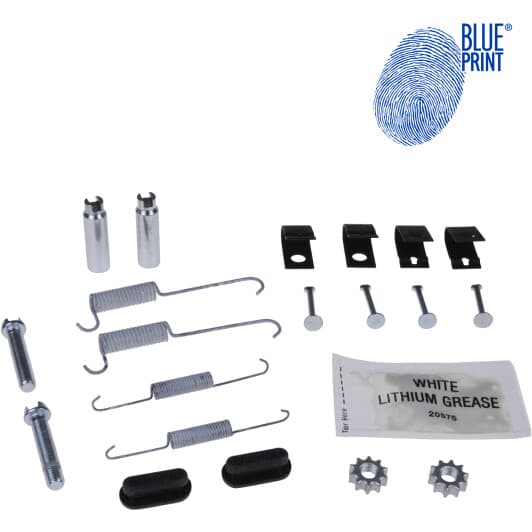 ADA1041502 Blue Print Монтажный комплект барабанных тормозных колодок для Jeep Grand Cherokee