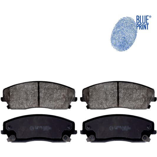ada104283 Blue Print Тормозные колодки