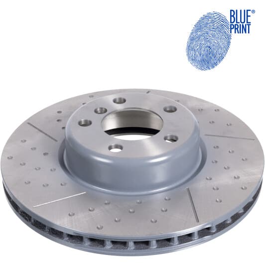 adb114375 Blue Print Гальмівний диск