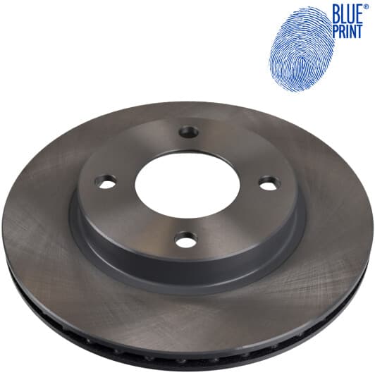 ADC443111 Blue Print Гальмівний диск для Mitsubishi i