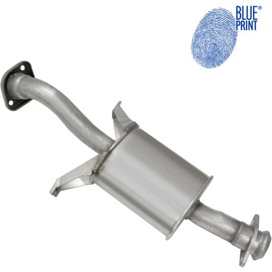 ADC46015 Blue Print Средний глушитель выхлопных газов