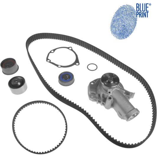 ADC47344 Blue Print Комплект ремня ГРМ + помпа для Mitsubishi Lancer