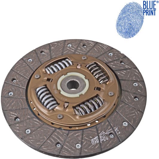 ADG03124 Blue Print Диск сцепления