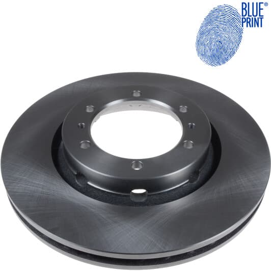 ADG04377 Blue Print Гальмівний диск для Hyundai H-1