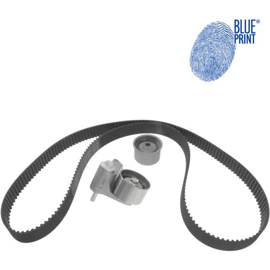 ADG07350 Blue Print Комплект ремня ГРМ