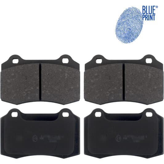 ADJ134232 Blue Print Гальмівні колодки