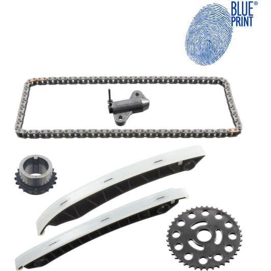 adn17346 Blue Print Комплект цепи ГРМ